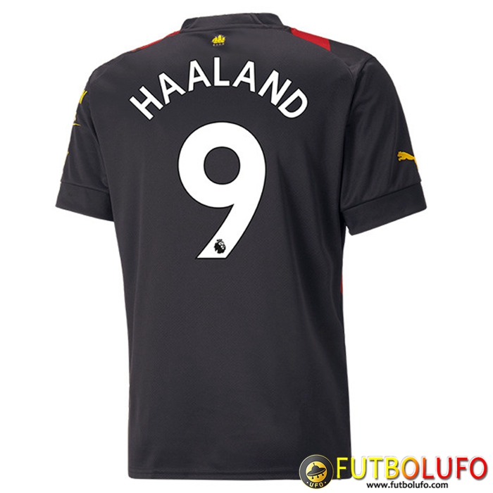 Las Mejores Camisetas De Futbol Manchester City HAALAND 9 2022 23