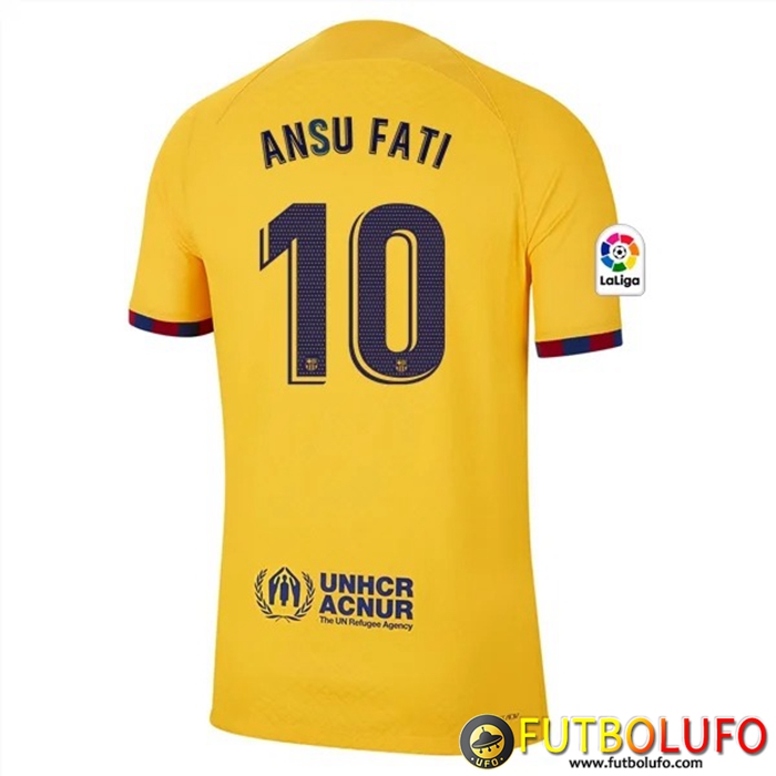 Imitaciones De Camisetas De Futbol Barcelona ANSU FATI 10 2023 2023