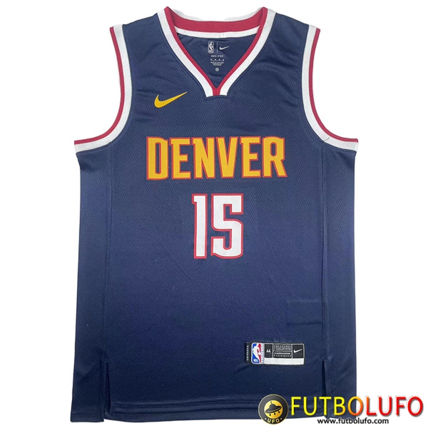 Dise Ar Camisetas Denver Nuggets Jokic Azul Marino