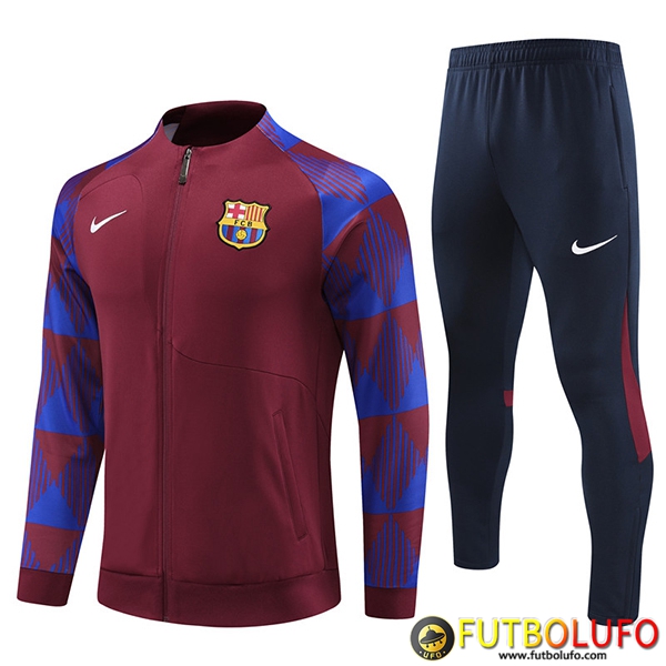 Como Crear Chandal Equipos De Futbol Chaqueta Fc Barcelona Rojo