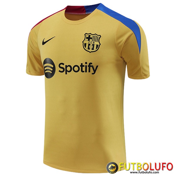 Comprar Online Camiseta Entrenamiento Fc Barcelona Amarillo Azul Rojo