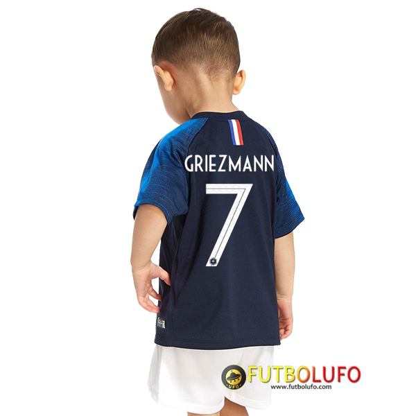 camiseta griezmann francia niño