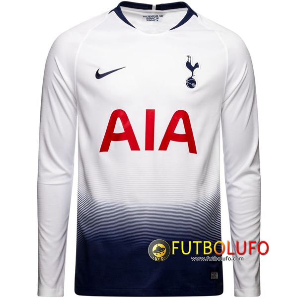 Compuesto Es decir radioactividad Nueva Camiseta Tottenham Hotspurs 1 Equipacion Manga Larga 2018/19 Tailandia