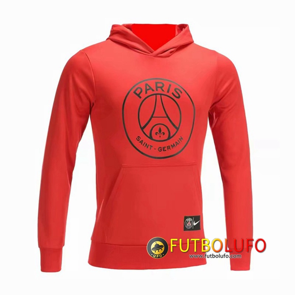 Nueva Sudadera de entrenamiento Jordan PSG Roja 2018 2019 Tailandia