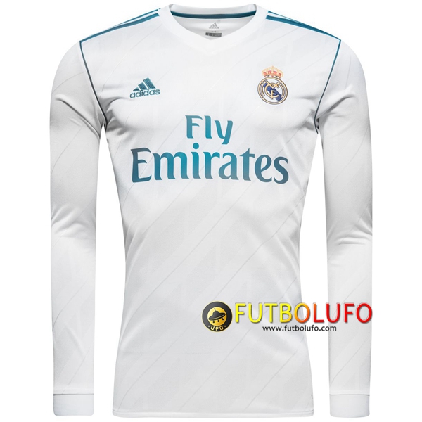 Nueva Camiseta Real Madrid Manga Larga 1 Equipacion 2018