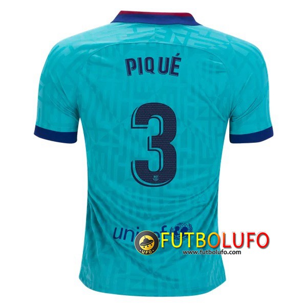 Nueva Camiseta De Fc Barcelona (pique 3) 3 Equipacion 2019 2020 Tailandia