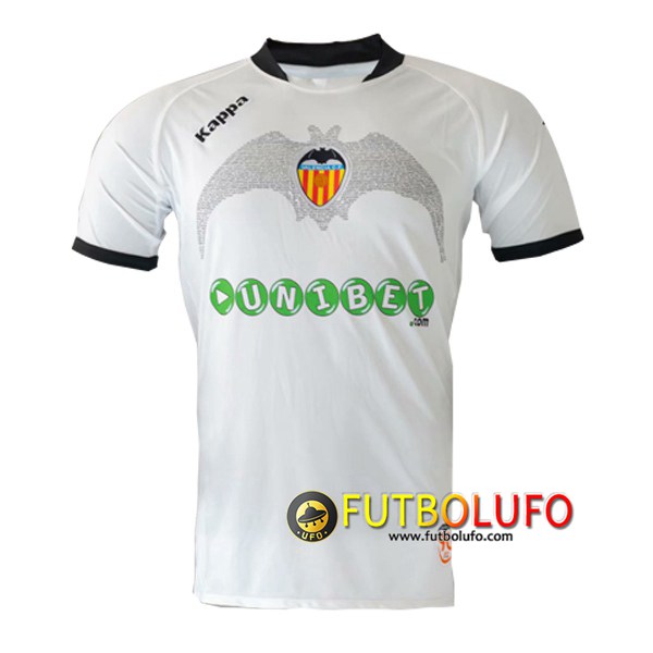 idioma Pastor la licenciatura venta de replica Camiseta de Futbol Valencia CF Primera 2009/2010 baratas,  las mejores tienda de de Futbolufo.com