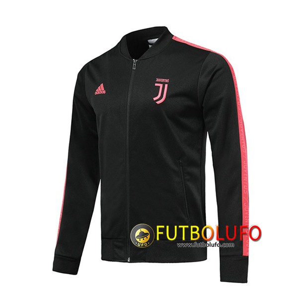 Nueva Chaqueta Futbol Juventus Negro 2019 2020 Tailandia