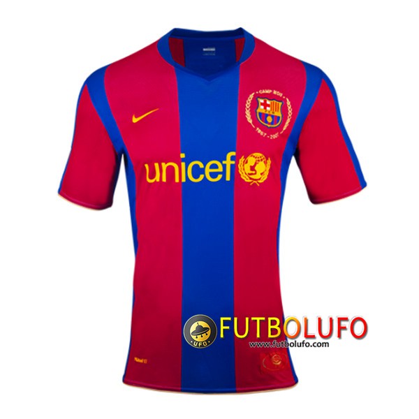 venta de replica Camiseta de Futbol FC Barcelona Primera 2007/2008 baratas, las mejores tienda ...