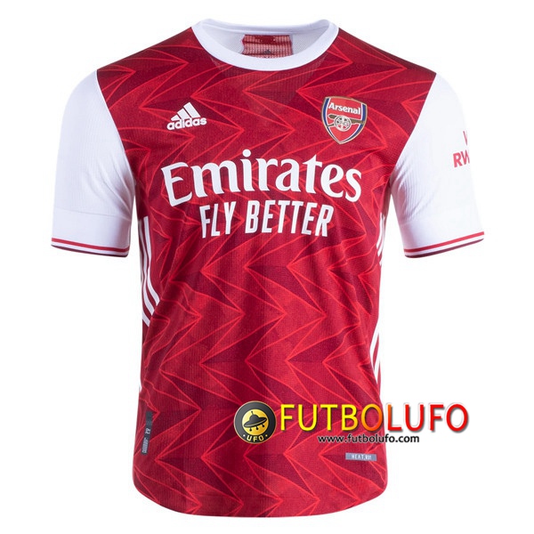 venta de replica Nueva Camisetas Futbol Arsenal Primera 2020 2021 las mejores tienda de Futbolufo.com