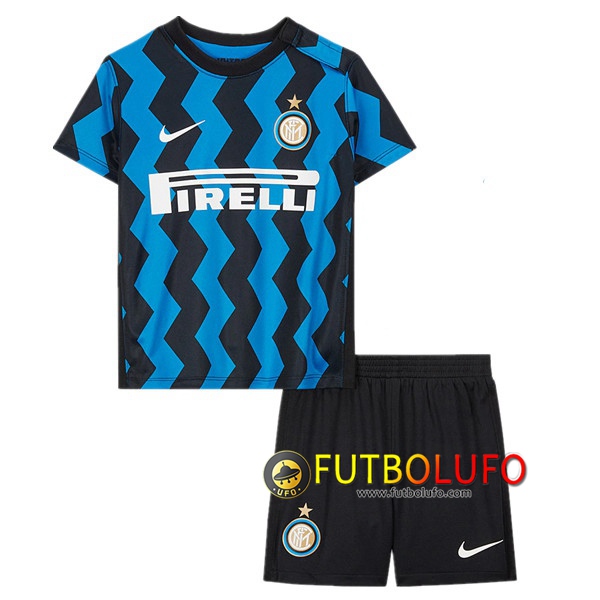 Nueva Camiseta Futbol Inter Milan Ninos Primera 2020 2021 Tailandia