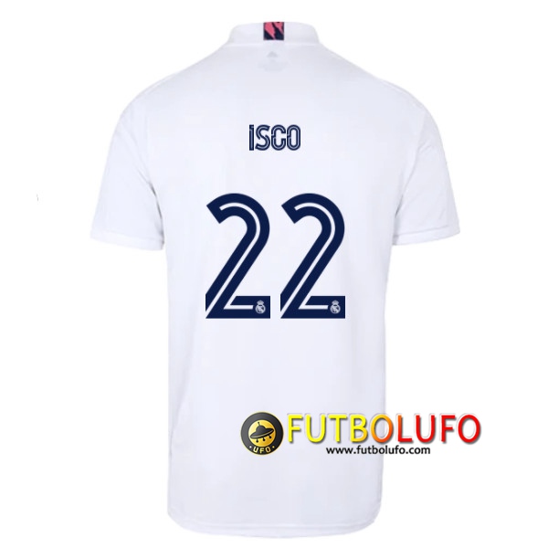 venta de replica Camiseta de Real Madrid (ISCO 22) Primera 2020 2021 baratas, las mejores tienda de de Futbolufo.com