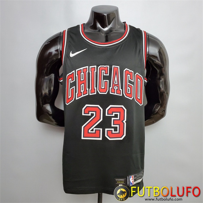 Numeros Para Camisetas Chicago Bulls (Jordan #23) Negro