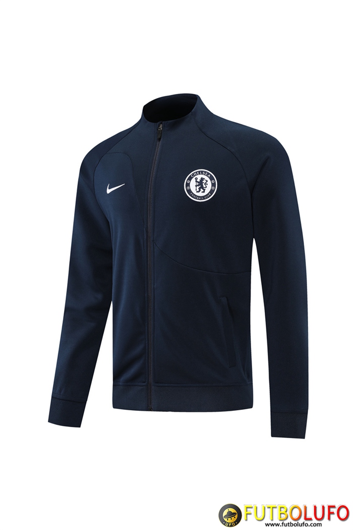 Todo Chandal Equipos De Futbol - Chaqueta FC Chelsea Negro 2022/2023