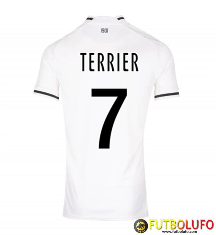 Crea Tu Camisetas De Futbol Stade Rennais (TERRIER #7) 2022/2023 Segunda