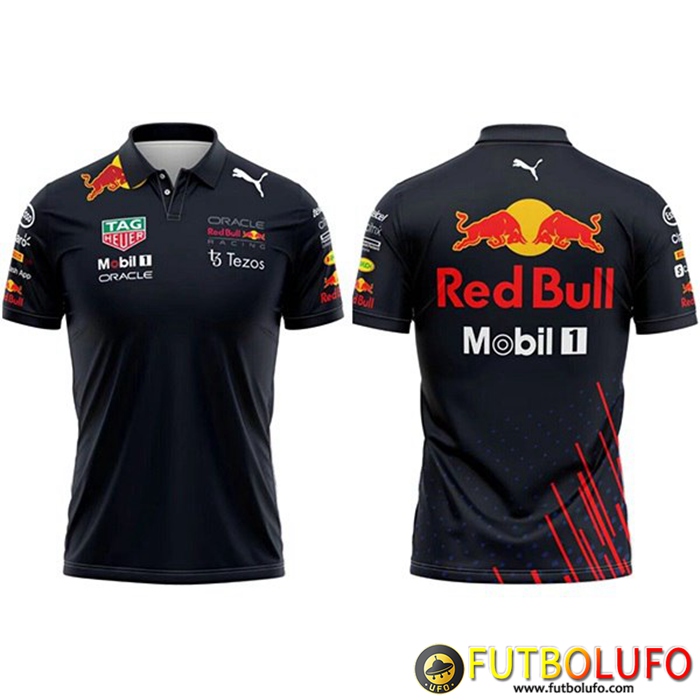 Mejores Polo F1 RedBull Racing Team Negro 2022