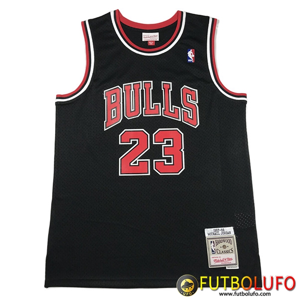 Comprar Online Camisetas Chicago Bulls Jordan Negro