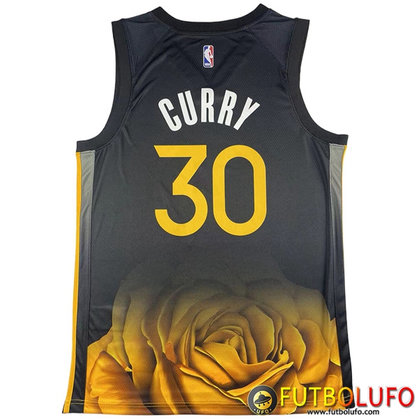 Tienda De Camisetas Golden State Warriors (CURRY #30) 2023/24 Negro