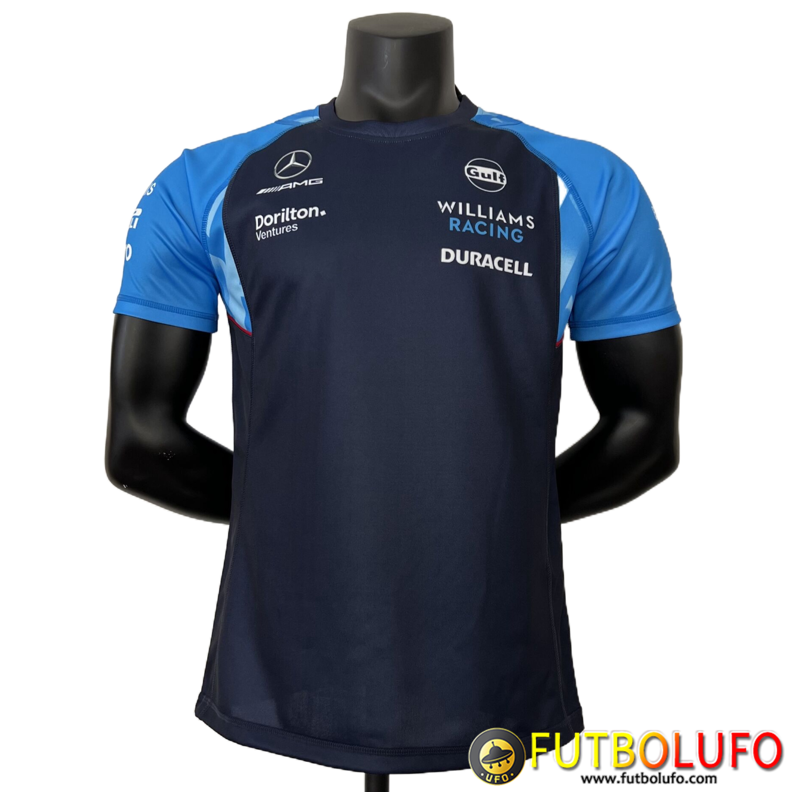 Camiseta F1 Mercedes-Benz Racing Team White 2021-2022