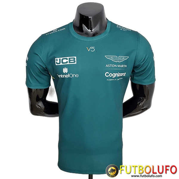 Camiseta F1 Aston Martin Racing Team 2021-2022