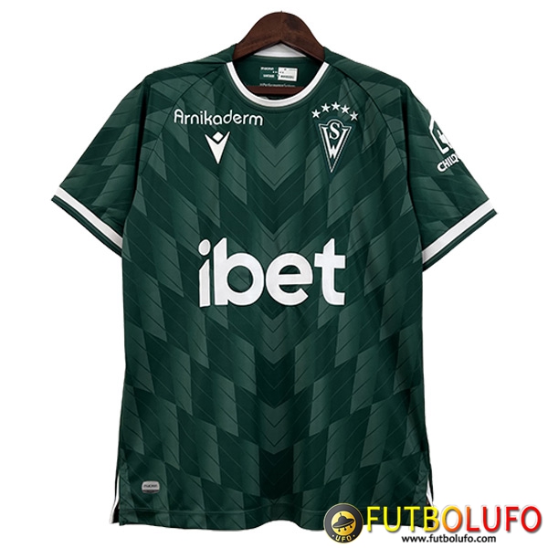 Nuevas Camisetas De Futbol Santiago Wanderers Primera 2023/2024