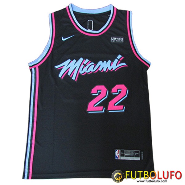 Camisetas Miami Heat (BUTLER #22) 2023/24 Negro [2324NBA-284] - €23.00 ...