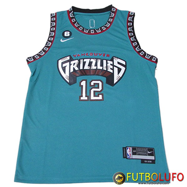 Camisetas Memphis Grizzlies (MORANT #12) 2023/24 Verde [2324NBA-314 ...