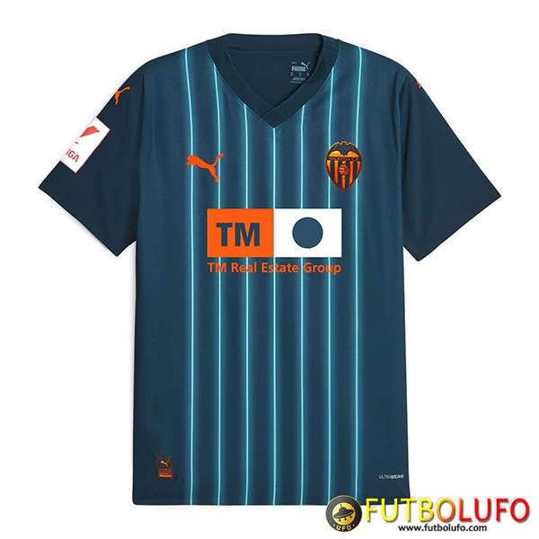 Fotos De Camisetas De Futbol Valencia CF Segunda 2023/2024