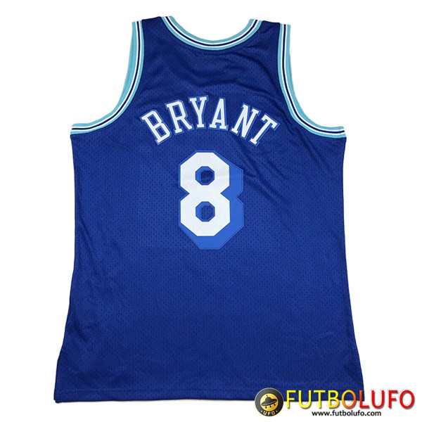 Mundo Camisetas Los Angeles Lakers (BRYANT #8) 2023/24 Azul