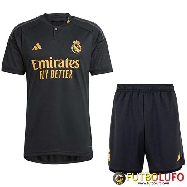 Compra De Camisetas Futbol Real Madrid Tercera + Cortos 2023/2024