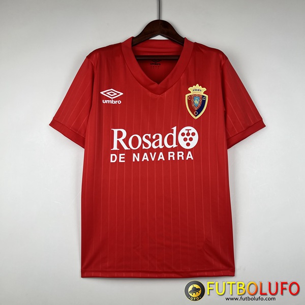 Camiseta osasuna retro hot sale