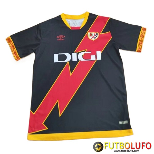 Diseñar Camisetas De Futbol Rayo Vallecano Segunda 2023/2024