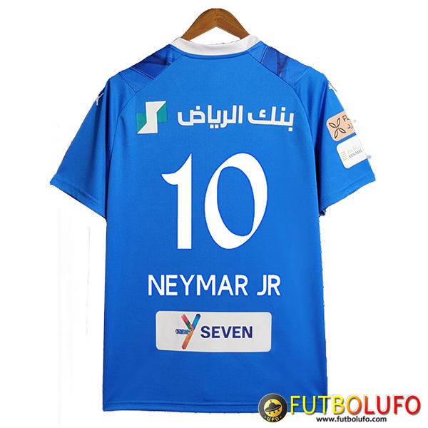 Donde Comprar Camisetas De Futbol Al-Hilal Primera NEYMARJR #10 2023/2024