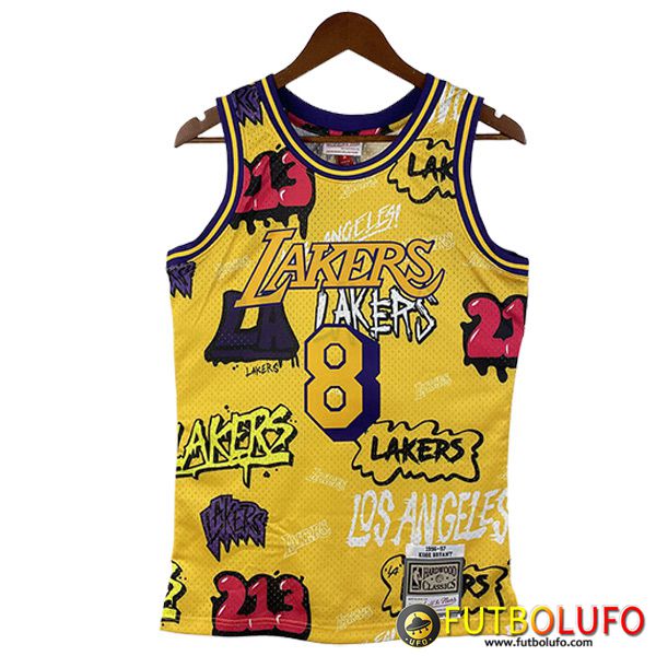Las Mejores Camiseta Futbol Los Angeles Lakers 2021 2022 2023