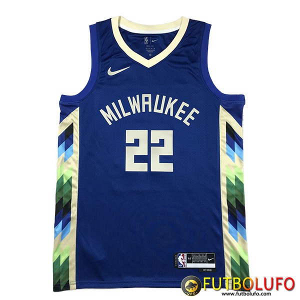 Las Mejores Camisetas De Futbol Milwaukee Bucks (MIDDLETON #22) 2023/24 ...