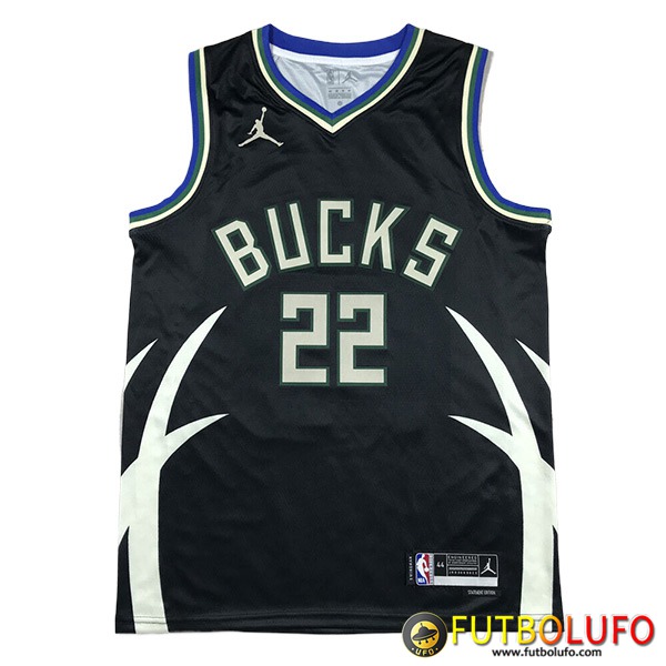 Como Crear Camisetas De Futbol Milwaukee Bucks (MIDDLETON #22) 2023/24 ...