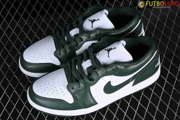 Como Crear Nike Air Jordan 1 Low Blanco/Verde DC0774-113