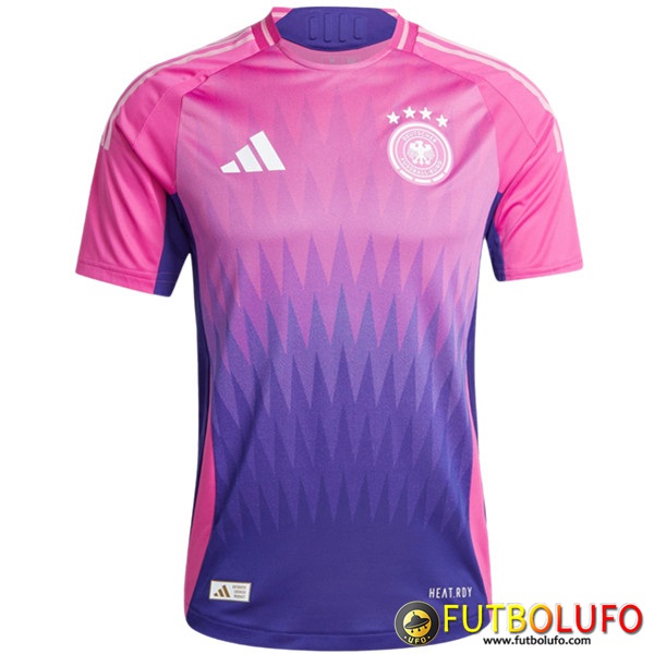 Solo Camisetas De Futbol Alemania Segunda UEFA Euro 2024