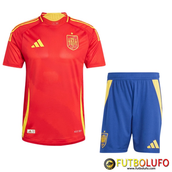 Nueva camisetas futbol España Tailandia