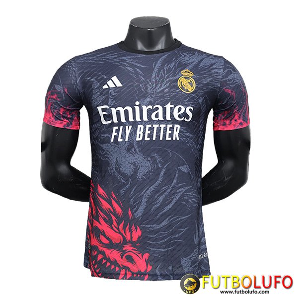 Imagenes De Camisetas De Futbol Real Madrid Special Edition Negro/Rojo ...