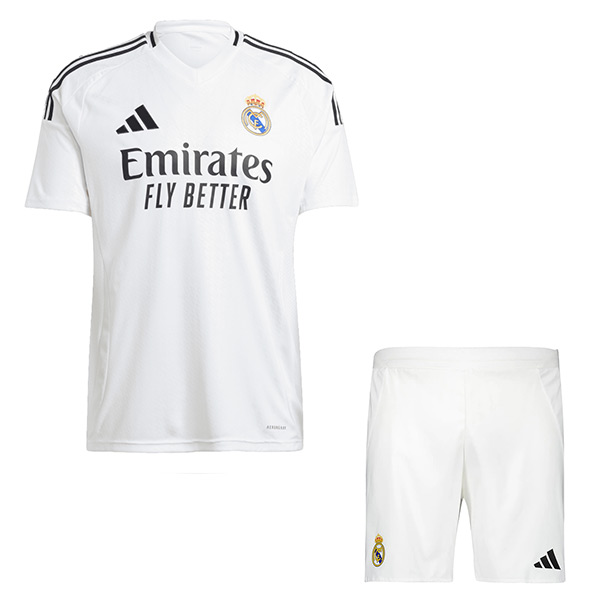 Imitacion Nueva Camisetas De Futbol Real Madrid Ninos Primera 2024/2025