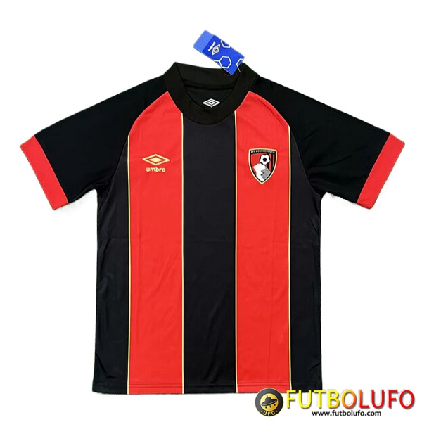 Paginas De Camisetas De Futbol AFC Bournemouth Primera 2024/2025