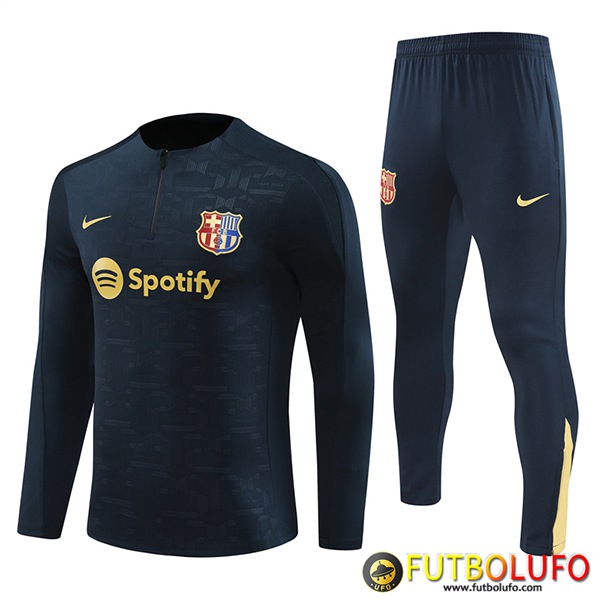 Tienda De Chandal Equipos De Futbol FC Barcelona Azul Oscuro 2024/2025